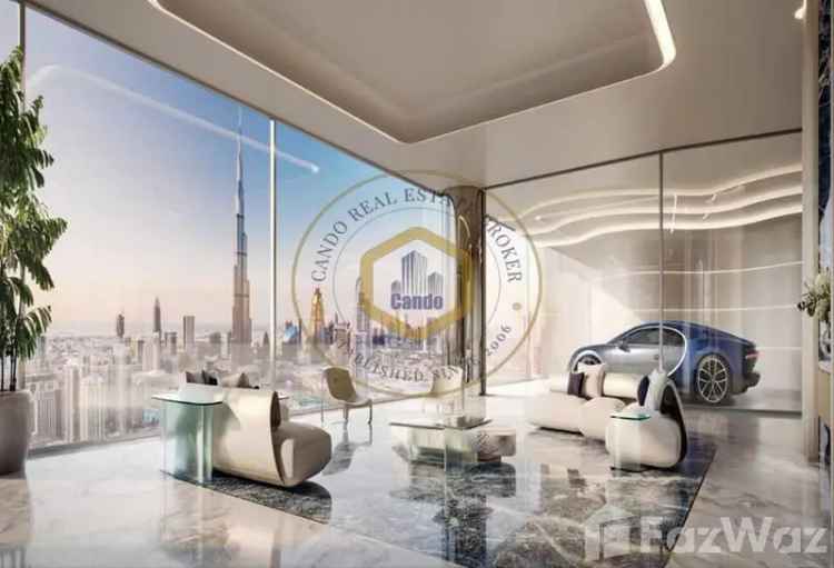 2 Bedroom Apartment for sale at Bugatti Residences