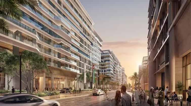 Buy 1 Bedroom Apartment with Pool View in Saadiyat Island