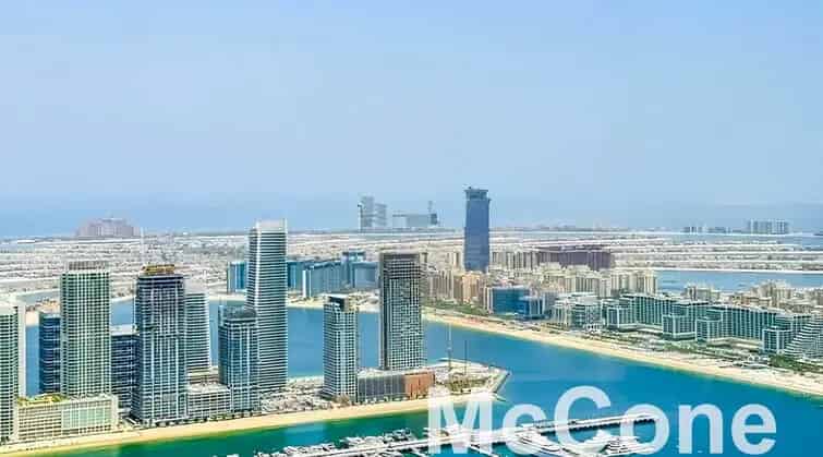 Buy 1 Bedroom Apartment in Marina 101 Dubai Marina with Sea and Palm View