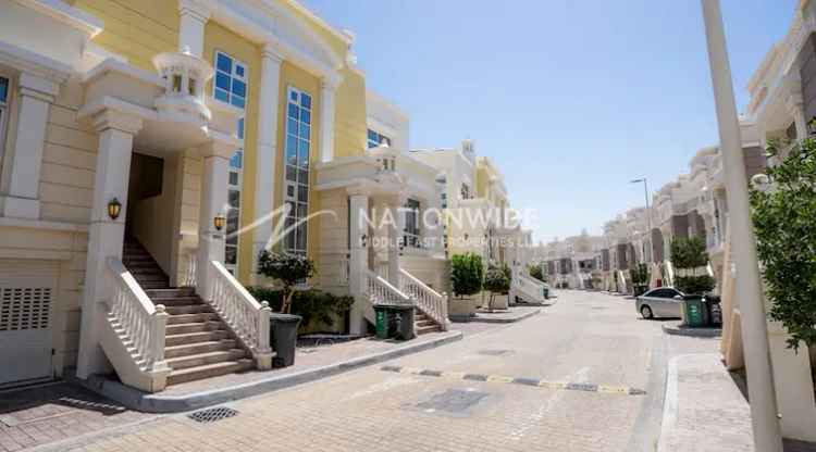 4 Bedroom 6303 Sq.Ft. Villa for Rent in Al Forsan Village, Khalifa City A, Abu Dhabi