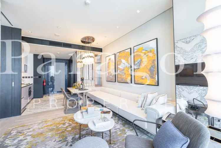 Luxury Furnished Apartment for Rent in Dubai with Stunning Amenities