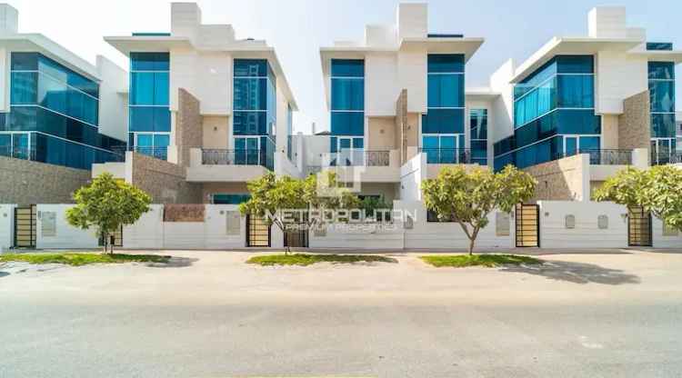 4 Bedroom 5244 Sq.Ft. Townhouse for Sale in JVC District 13, Jumeirah Village Circle (JVC), Dubai