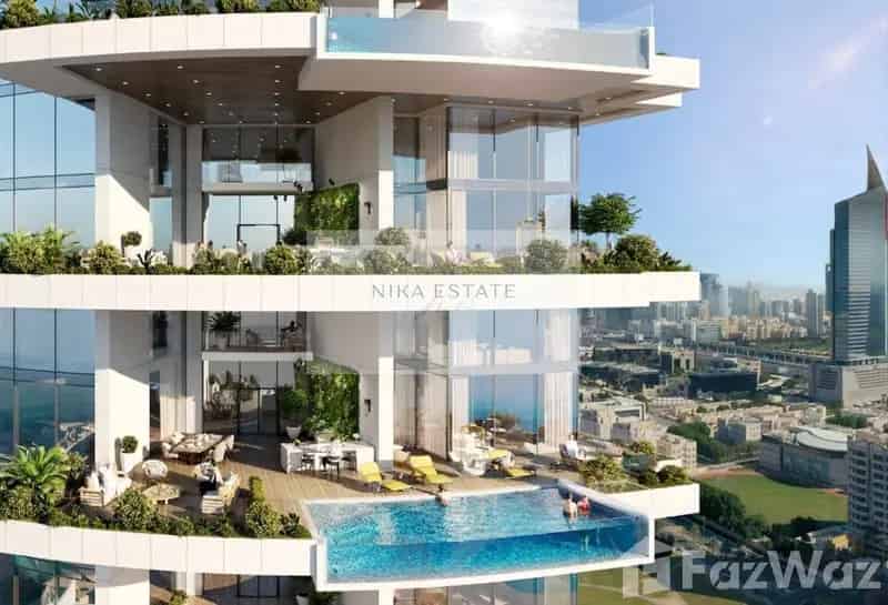 1 Bedroom Apartment for sale at Cavalli Casa Tower
