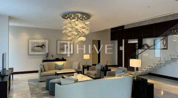 3 Bedroom 4417 Sq.Ft. Penthouse for Rent in Downtown Dubai, Dubai