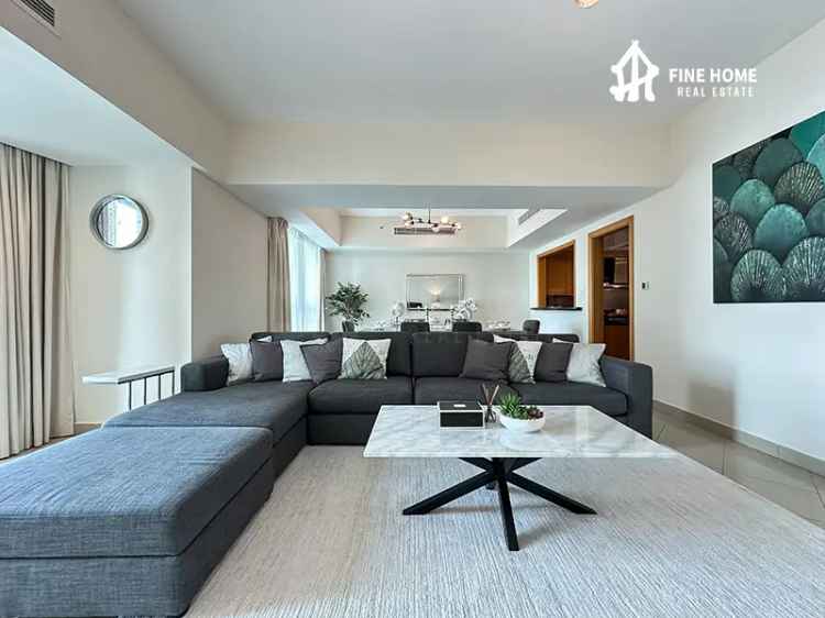 3 Bedroom 2433 Sq.Ft. Apartment for Rent in Al Markaziya, Abu Dhabi