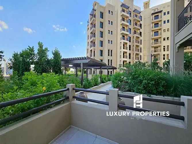 Buy Luxury 2 Bedroom Apartment in Madinat Jumeirah with Terrace and Amenities