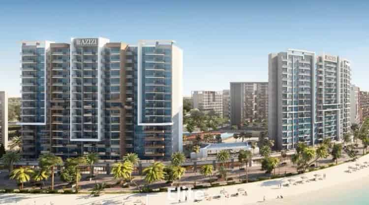 Buy 1 Bedroom Apartment in Meydan City with Pool View