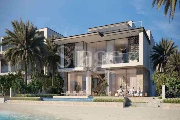 Buy 6 Bedroom Villa with Private Pool in Palm Jebel Ali, Dubai