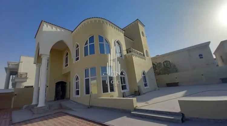 Rent 6 Bedroom Villa in Al Shawamekh with Super Deluxe Finishing