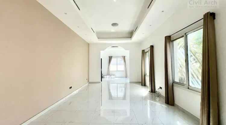 Rent 3 Bedroom Villa with Garden in Al Barsha South Dubai