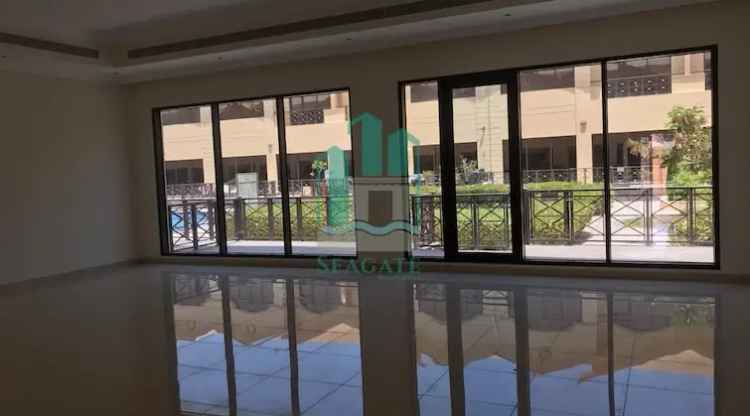 Rent 4 Bedroom Villa in Al Barsha Dubai with Shared Pool and Gym