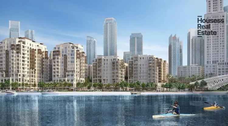 3 Bedroom 1867 Sq.Ft. Apartment for Sale in Grove, Dubai Creek Harbour, Dubai