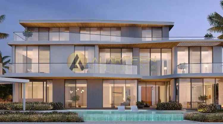 Buy 6 Bedroom Villa in Palm Jebel Ali, Dubai with Beach View