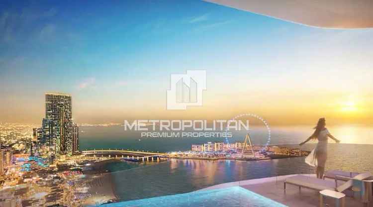 Buy 3 Bedroom Apartment in Jumeirah Beach Residence JBR with Private Plunge Pool