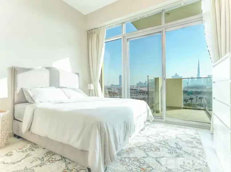 Rent 1 Bedroom Apartment with Burj Khalifa Views in Al Jaddaf