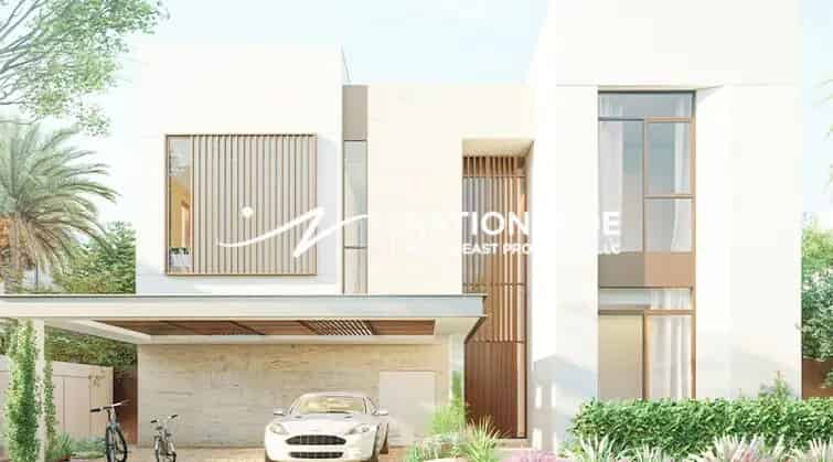 Buy 4 Bedroom Villa in Ghantoot Abu Dhabi with Private Pool and Garden