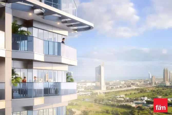 Studio Apartment For Sale in Golf Views Seven City