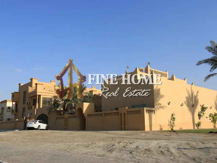 Buy 6 Bedroom Villa for Sale in Khalifa City A Abu Dhabi with Features