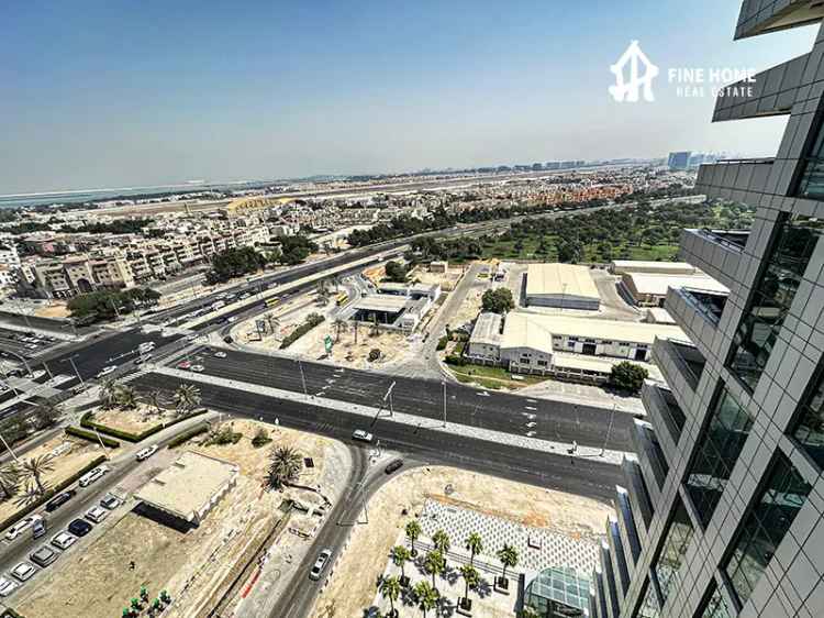 2 Bedroom 1587 Sq.Ft. Apartment for Rent in Danet Abu Dhabi, Abu Dhabi