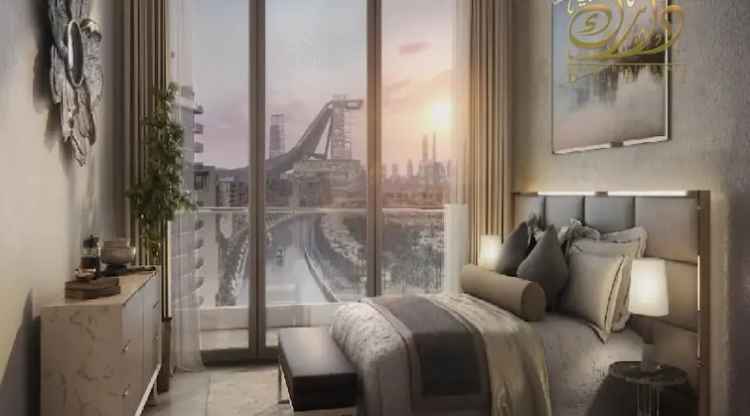 Studio apartment for sale in Dubai Studio City with community facilities