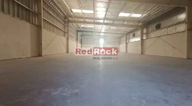 Rent Warehouse in Al Quoz Industrial Area with High Power Supply