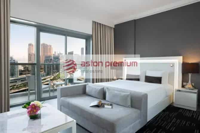 Studio Hotel Apartment For Sale in Wyndham Dubai Marina