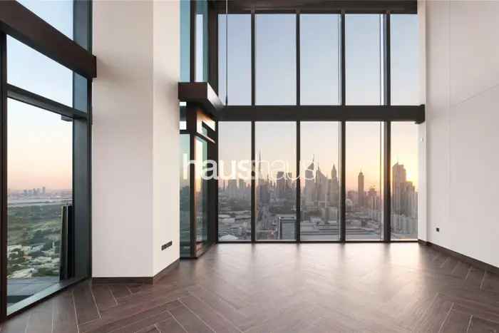 Exclusive Two-Bedroom Plus Maid Duplex with Stunning Burj Khalifa Views