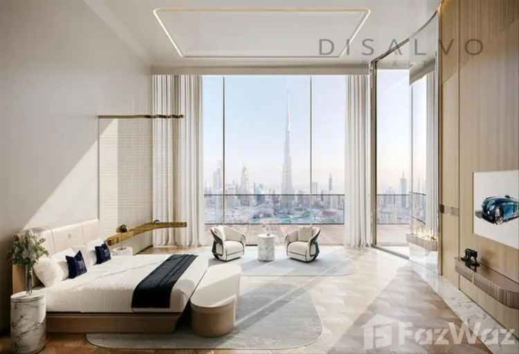 2 Bedroom Apartment for sale at Bugatti Residences