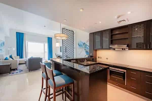 Spacious 2 Br | Fully Furnished Unit | City View, Al Marina, Fairmont Marina Residences, Abu Dhabi, United Arab Emirates | Property for sale | Savills