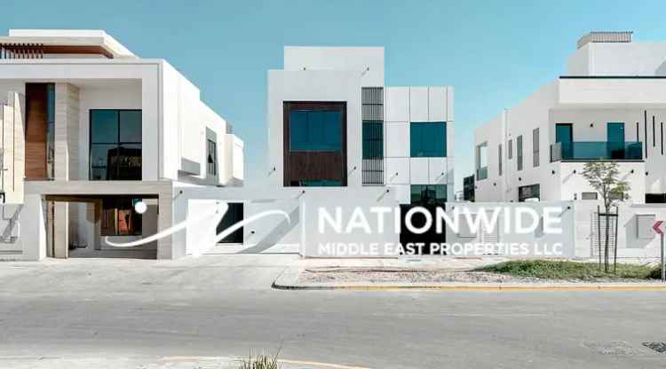 5 Bedroom Villa for Sale in Al Reeman 1, Abu Dhabi with Community Features