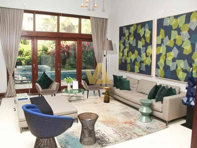 Buy Villa in Al Barari with 6 Bedrooms and Pool
