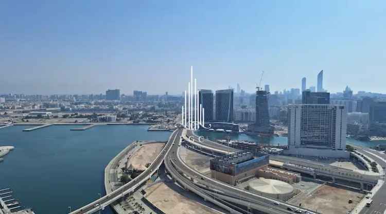 2 Bedroom 1650 Sq.Ft. Apartment for Rent in Canal Residence, Al Reem Island, Abu Dhabi