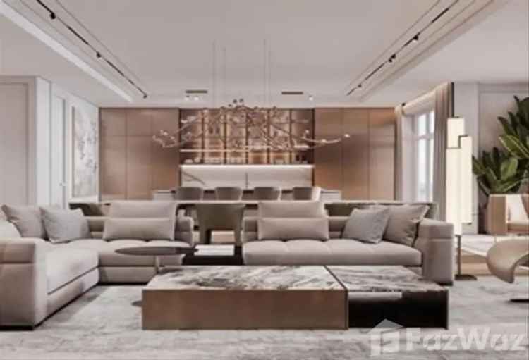 4 Bedroom Penthouse for sale at Raffles The Palm