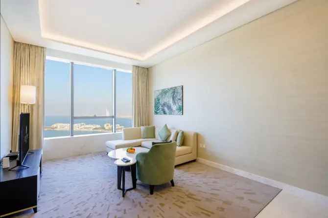 1 Bed Apartment For Sale in The Palm Tower