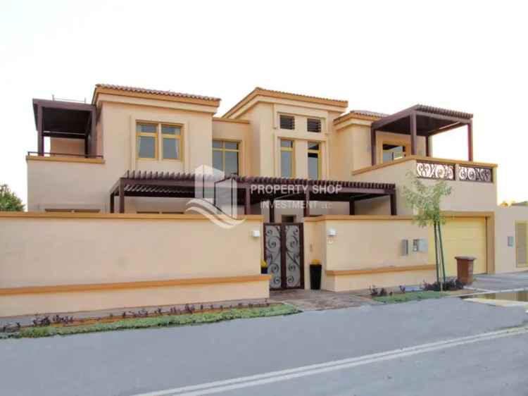 Villa for Sale in Orchid , Golf Gardens , Abu Dhabi