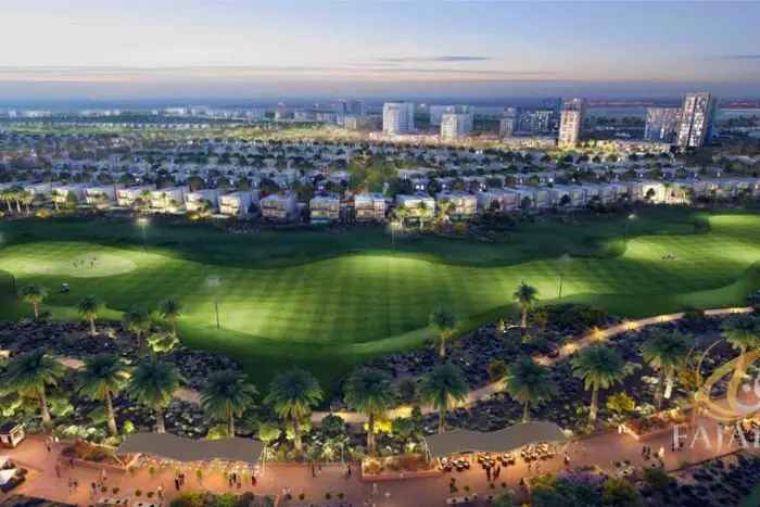 Spacious 3BR Townhouse in Damac Hills 2, Dubai with Sports Amenities