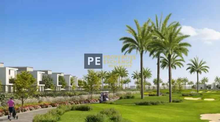 4 Bedroom 4581 Sq.Ft. Villa for Sale in EMAAR South, Dubai South, Dubai