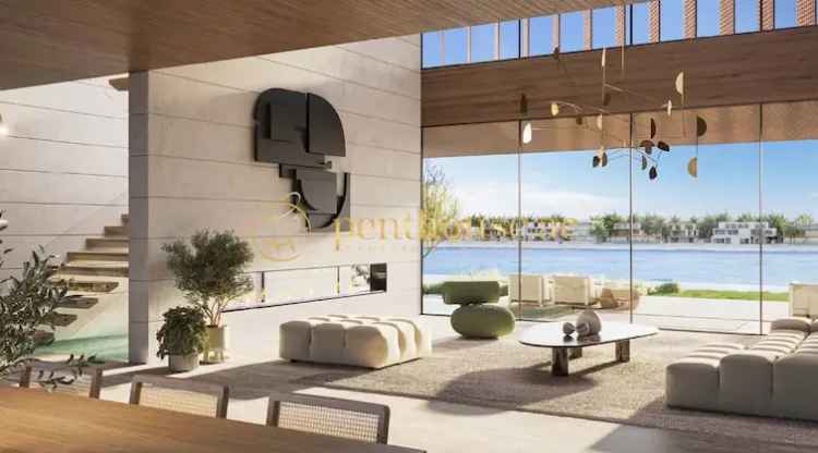 6 Bedroom 11222 Sq.Ft. Villa for Sale in Palm Jebel Ali, Dubai