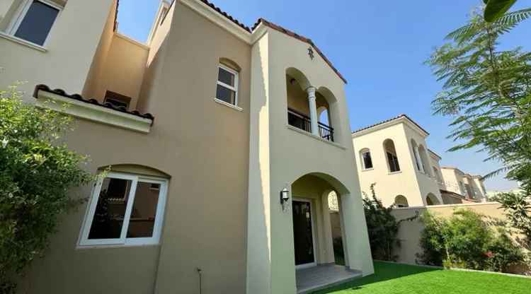 Buy 3 Bedroom Townhouse in Dubailand with Community View