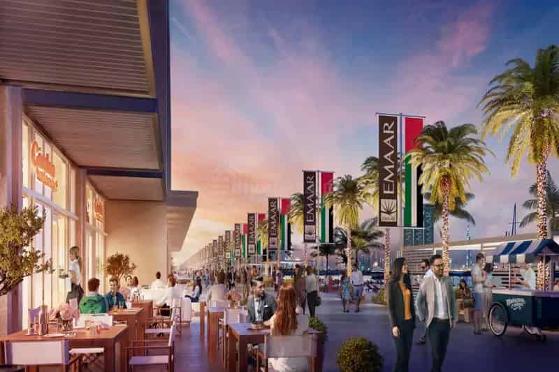 Buy 1 Bedroom Apartment in Dubai Harbour with Beach Access and Amenities
