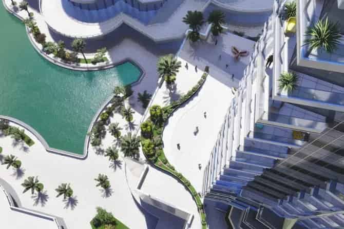 Studio Apartment For Sale in Golf Views Seven City
