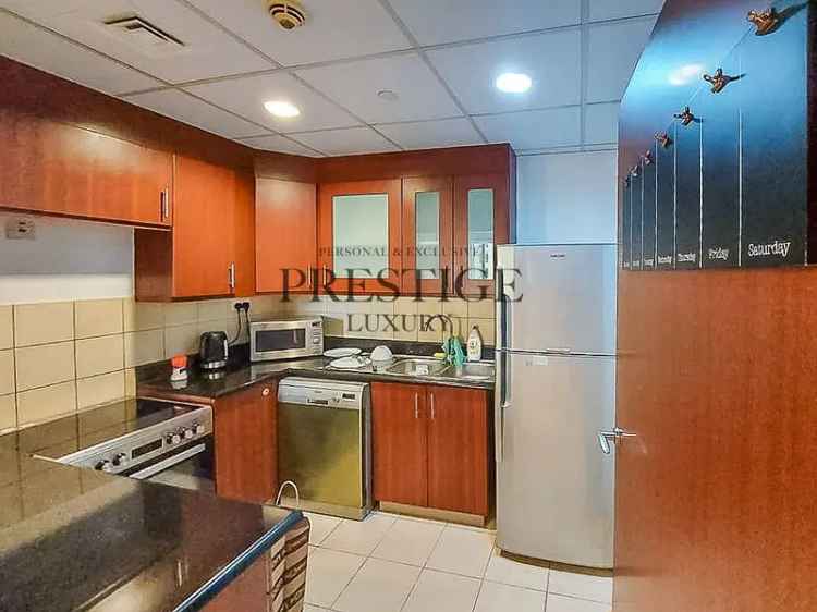 Furnished Marina View High Floor