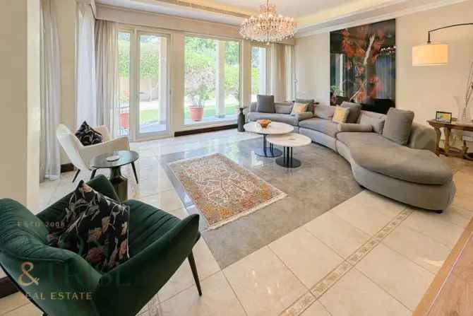 5 Bed Villa For Sale in Saheel 1