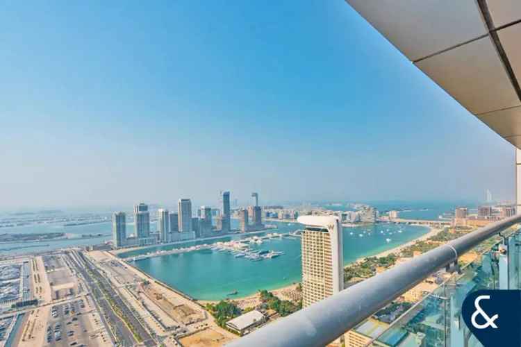 2 Bedroom Apartment for Sale in Princess Tower, Princess Tower, Dubai Marina.