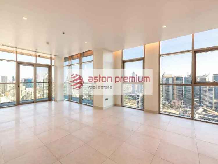 Rent Luxurious 3 Bedroom Apartment with Full Marina View in Dubai