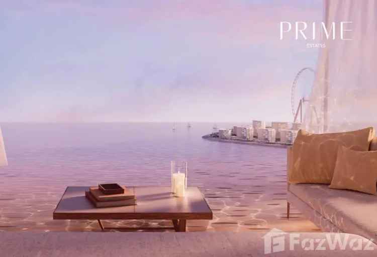 1 Bedroom Apartment for sale at Bluewaters Bay
