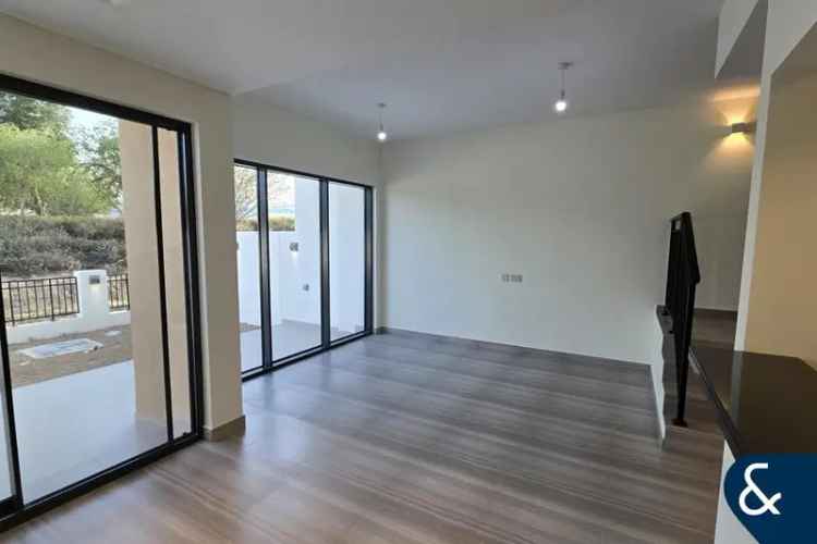 3 Bedroom Townhouse for Rent in Park Residences, DAMAC Hills.