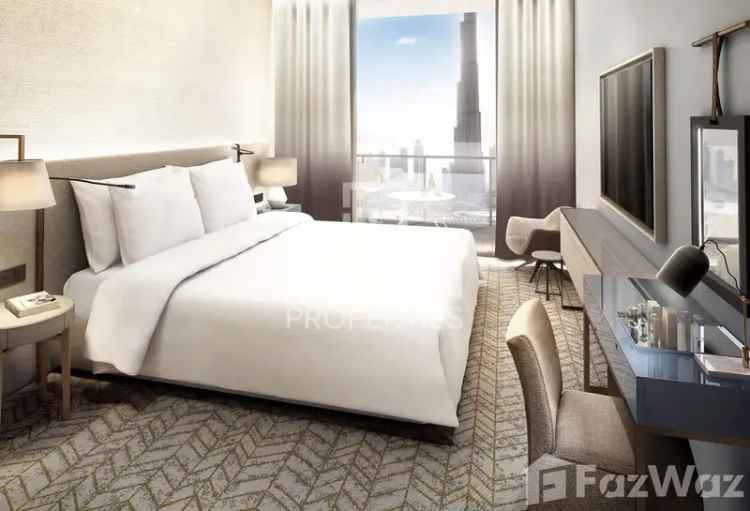 1 Bedroom Apartment for sale at Vida Residences Dubai Mall