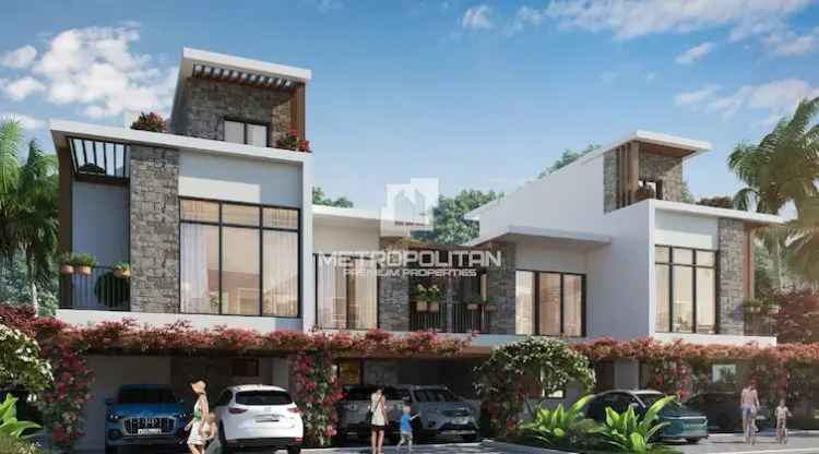 4 Bedroom 2282 Sq.Ft. Townhouse for Sale in Ibiza, Damac Lagoons, Dubai