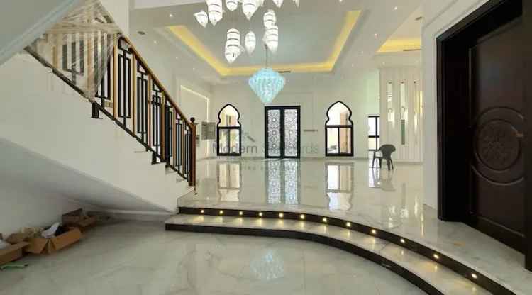 Rent 7 Bedroom Villa with Modern Finishes in Mulberry DAMAC Hills 2 Dubai